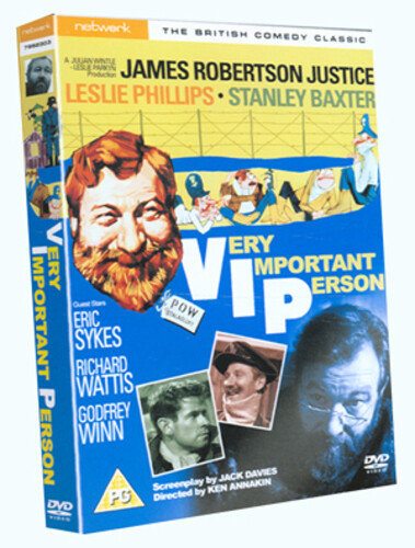 Very important person dvd - important,