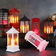 Portable Button Operated for Storm Old-fashioned Wind Lamps