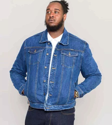 Duke big mens blue - big, stonewash