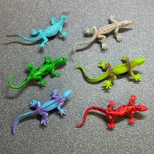 Lizard croc charm - lizard,