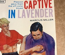 CAPTIVE IN LAVENDER- 1968