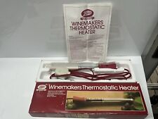 Vintage Boots Beermakers Thermostatic Heater for Home Brewing
