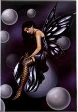 Lisa Parker fridge magnet