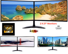 Dual Monitor Setup Bundle