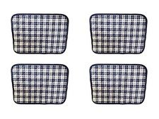 Tartan Quilted Kitchen Dining