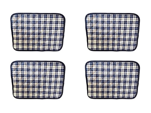 Tartan quilted kitchen dining - tartan,