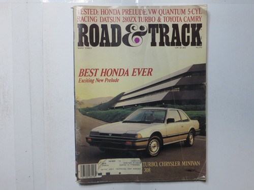 Road track 1983 may - track,