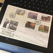 Isle Of Man FDC 2012 WILLIAM HOGGATT Almost A Manxman First Day Cover U/A WCP