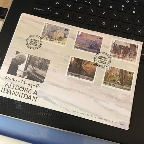 Isle man fdc - of, 2012