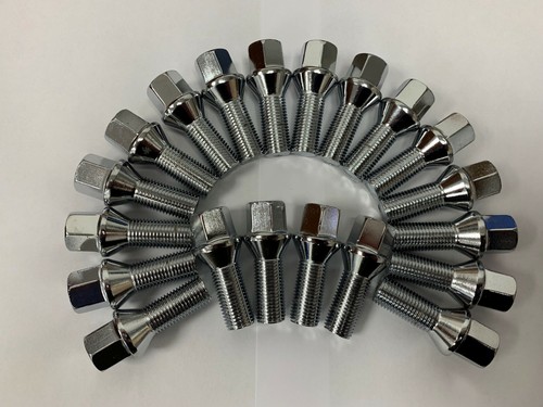 Alloy wheel bolts m14x1 5 - alloy, 20