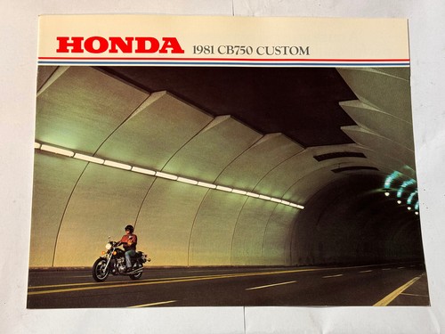 Nos 1981 honda cb750 - cb750, custom