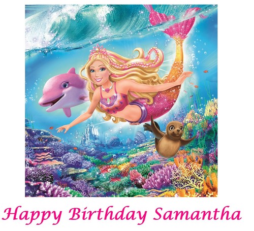 Barbie the mermaid - the,