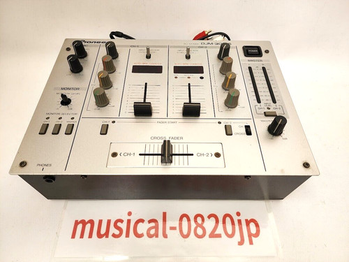 Pioneer djm 300 preamp - pioneer, djm-300-s