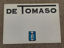 DE TOMASO Pantera L, GTS, Gruppo3, Gruppo4, Deauville, Longchamp Brochure 1974