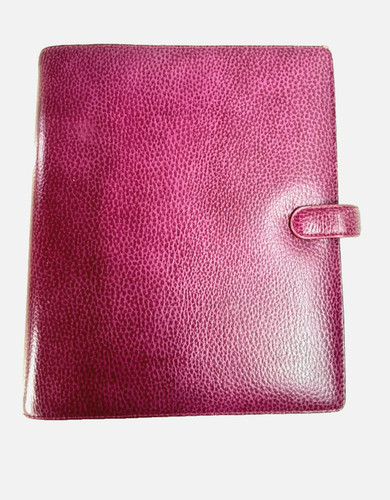Filofax finsbury raspberry - a5,