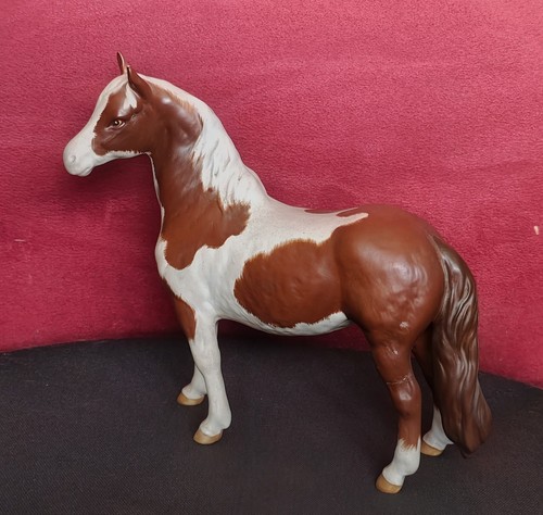 Rare beswick matte skewbald - beswick, skewbald*
