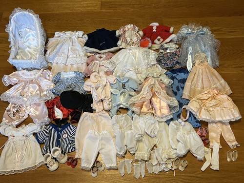 Vintage dolls clothes assorted - vintage,