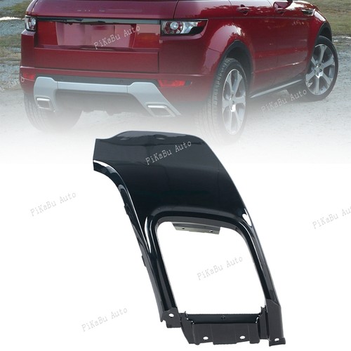 Right rear bumper - bumper, exhaust