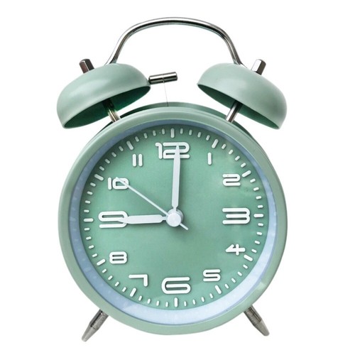 Loud twin bell alarm - twin,