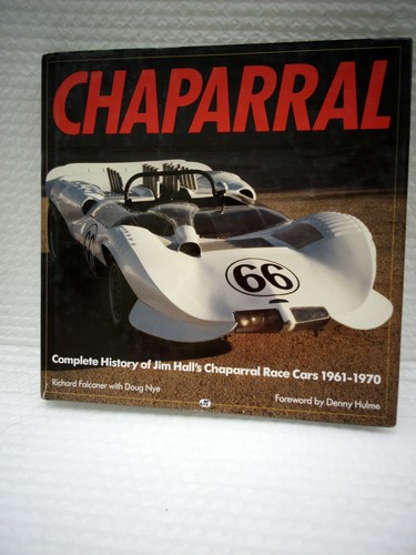 Chaparral complete history - complete,
