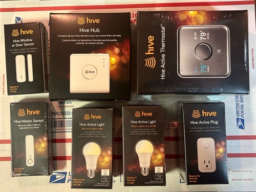 Hive smart hub - smart, new