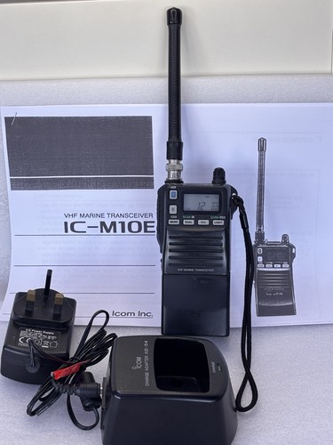 Icom m10e marine vhf - m10e,