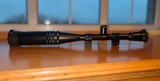 Weaver Benchrest Scope CT36