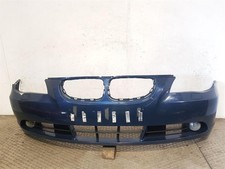 2003-2007 E60 BMW 5 SERIES FRONT BUMPER BLUE 4 DOOR SALOON