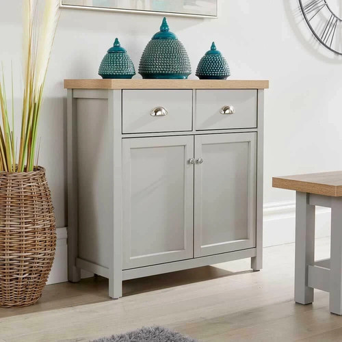 Grey oak sideboard - 2, 2