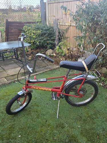 Raleigh mk2 chopper - raleigh,