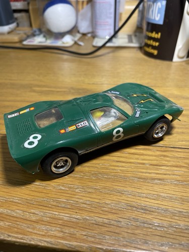 Scalextric 1960 ford mirage - scalextric, 1960's