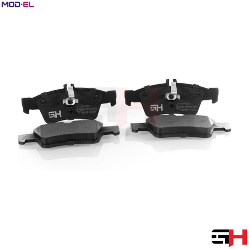 Brake pad set - brake,