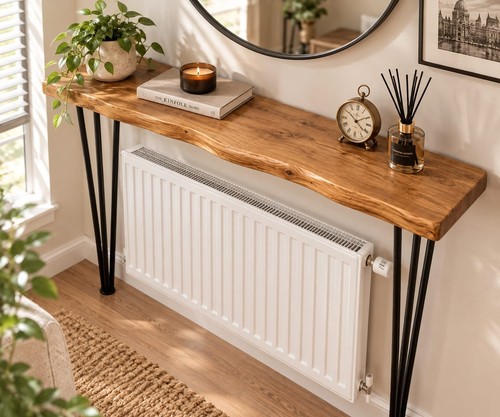 Chunky aged rustic radiator - aged,