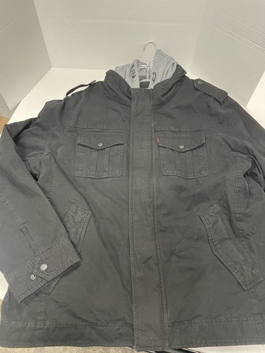 Levi men xxl hooded - levi's,