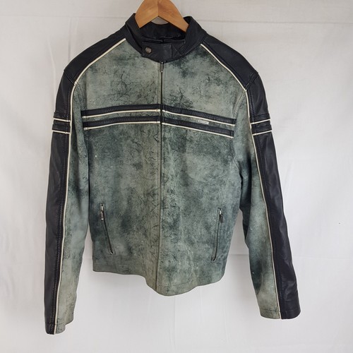 Lambretta suede leather jacket - leather,