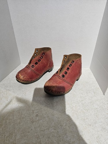 Vintage old childrens shoes - vintage,