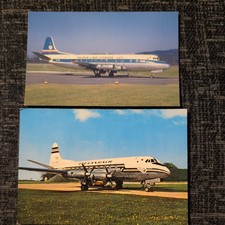 2 X VICKERS VISCOUNT TF- ISN