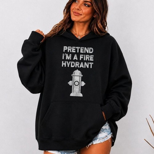 Pretend fire hydrant - pretend, a