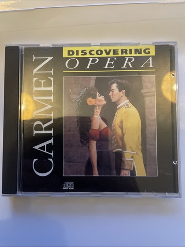 Discovering opera carmen - -,