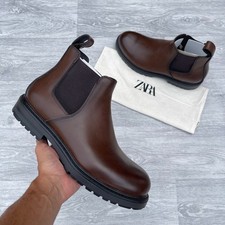 ZARA Chunky Chelsea Boots -