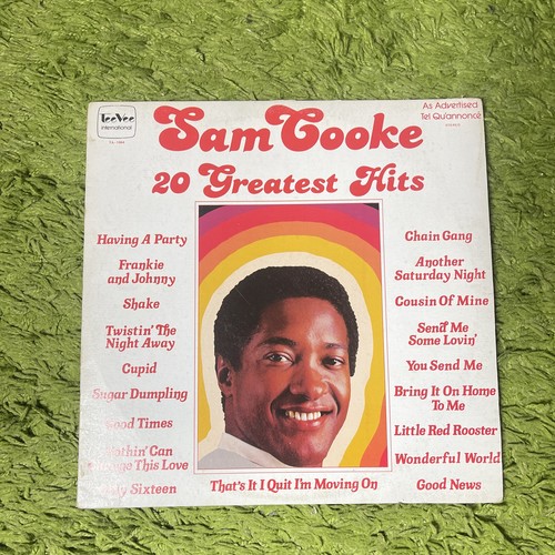 Sam cooke best greatest - best, 20