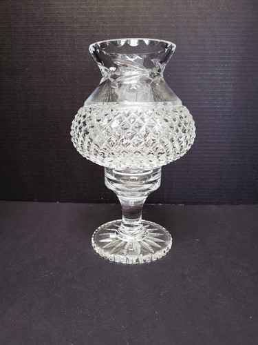 Galway cut crystal hurricane - cut,