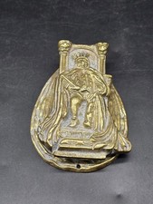 Antique Cast Brass Door