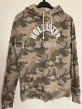 HOLLISTER camouflage hoody
