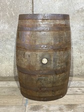Reclaimed Oak Whiskey Barrels