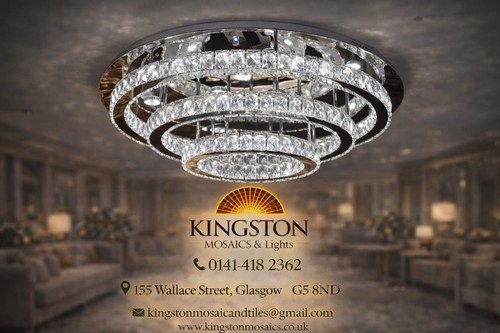 Luxury ring crystal led - crystal,