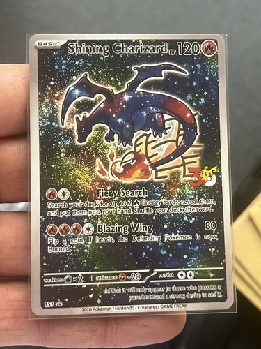 Shining charizard fan - fan, art