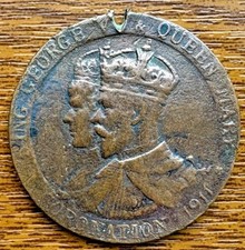 1911 king george queen mary - king,