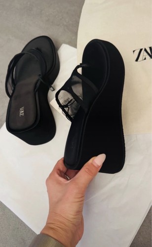Zara mesh strap - mesh, platform