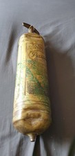 Vintage Pyrene Brass fire extinguisher EMPTY Cars Aircrafts Early 20th Century 